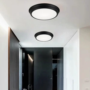 Modern Design Round Ceiling Light Home Lighting Living Room Bedroom Surface Mounted 24w Dimming Led Ceiling Lamps