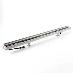 Smart Led Surface Mounted Facade Linear Wall Washer Lamp 18W 24W 36W DMX RGB LED Wall Washer Light