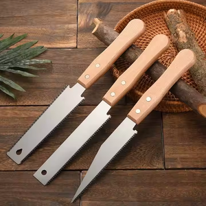 Garden Saw Premium SK5 Blade Cross Cut Rip Cut Japanese Style Mini Hand Saw Pull Saw For Flexible Woodworking Cutting Tools