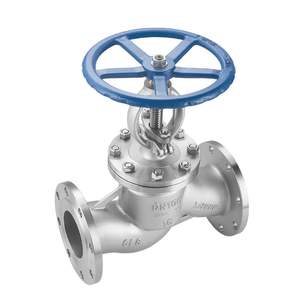 Factory Supplier GLV AISI 304 316 316L 321 904L 420 Stainless Steel Globe Valve ASTM A351 12v MWM Engine Stop Valve