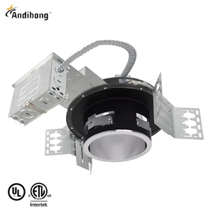 10 Inch Modern Design LED Architectural Commercial Retrofit Downlight New Construction Frame With Hotel Decorative Brackets