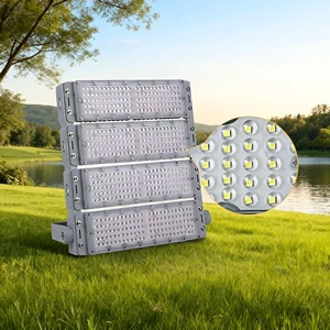 High Efficiency Wall Lamp LED FloodLight 100W-600W IP66 Waterproof Aluminum Flood Light Outdoor FloodLights for Stadiums Garden