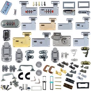 High Quality Zinc Alloy Key Lock Suitcase Toolbox Wooden Box Security Lock Bag Hardware Accessories Wholesale