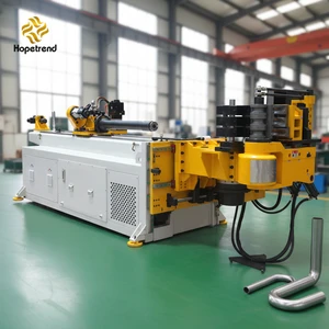 CNC Hydraulic PLC Controlled Automatic Alloy Aluminum Pipe Bending Machine for Car Accessories with Motor