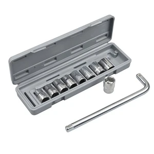 10pcs Mechanic Tool Set Professional Workshop Repair Hand Tools Set Box Toolbox Toolkit Socket Tool Sets