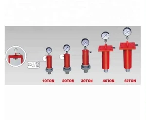 Hydraulic Cylinders for Shop Press with Meter