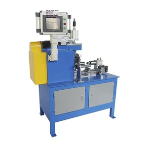 Automatic PLC-Controlled Hydraulic Pipe Bending Machine Hot Runner & Spiral Heating System with End Forming Services