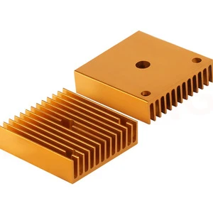 Small Raspberry Pi Heatsink Cooling Fin Large Aluminum Profile Extrusion Heat Sinks Cooler for GPU RAM SSD VRAM LED IC