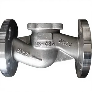 PN25 PN40 WCB Globe Valve Body Model J41H-16C GB GOST for Water Media