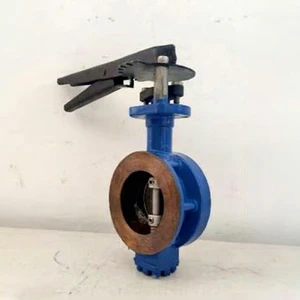 Nalisha Manual Butterfly Valve 4 Inch Flanged Gas Valve High Temperature Chemical Industry Pipeline Control