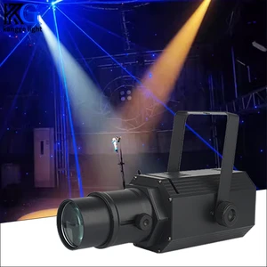 New Product 60w/80w/100w LED Theater Stage Beam Imaging Lights DMX512 Polychromatic Spotlight for Concert Meeting