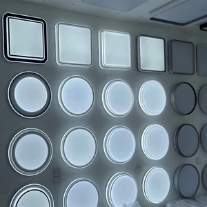 Factory Modern Round Led Spotlight Ceiling Lights Luxury 12W 18W 24W 36W 40W Led Oyster Ceiling Light for Home Living Room