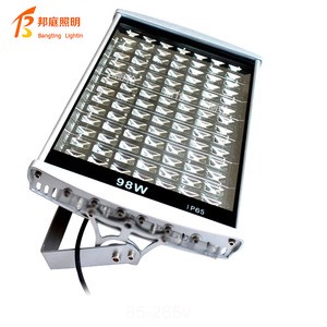 98W IP65 High Lumen High Power COB LED Aluminum Tunnel Light with 3-Year Warranty and Rechargeable Feature