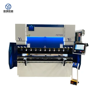 7025 Automatic CNC Hydraulic Pipe and Tube Bending Machine Includes Degree Indicator for Accurate Bend Angles
