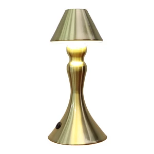 Touch USB Charging Small Night Light Creative Metal bar Light Retro Touch Sensitive Led Restaurant Oil Table Lamp