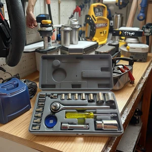 Wholesale 21pcs set Ratchet Wrench Tool Mechanic Tool Kit with Auto Repair Set Support OEM Combination Tool Set