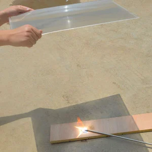 Fresnel Lens Size 400*300mm Focal Length 300/330/510/600mm for LED Light Solar Concentration High Heat Spot Light