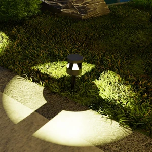 Wireless Waterproof Garden Lawn Lamp Durable Yard Decoration Landscape Light Spot Lights Garden Outdoor Lawn Lamps