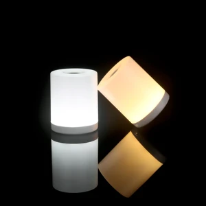 Bedside Lamp Press and Touch Small Night LED Wall Light