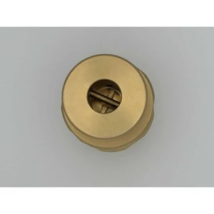 Unassembled Brass Pressure Relief Manifold Body Premium Valve Bodies