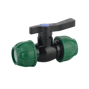 Good Price Hot Sale China Manufacturer High Quality Pp Compression Plastic PP Union Ball Valve For Irrigation