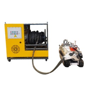 Intelligent Remote Control Sewage Removal Electric Rubber Tracked Underwater Dredging Robot