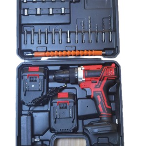 DIY Electric Screwdriver Set 21V Taladro Inalambrico with Replaceable Lithium Battery Variable Speed Design OEM Accepted