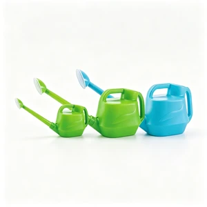 Professional Plastic Watering Can Set 4.5L 6L 8L Large Capacity With Long Spout And Detachable Rose For Garden Plants Flowers
