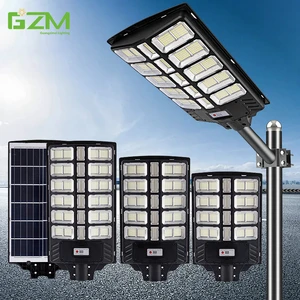 Superior Quality Intelligent Optical Control Waterproof Ip67 ABS 1000W 2000W 3000W Outdoor All in One Led Solar Street Light