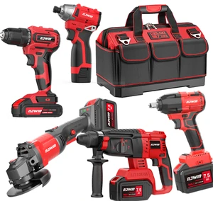 New Sealed Original Nanwei 21-V Tools Set LXT Lithium-Ion 2/3/4/5/6Pcs Other Hydraulics Power Cordless Drill Garden Tools