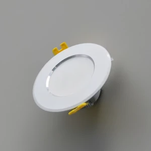Wholesale Ceiling Spot Light Indoor Lighting Recessed Mounted Ultra Slim Round Led Panel Spot Light