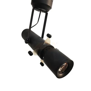 30w Adjustable Best for Museum System Track Lighting Aluminum Focus Led Track Spotlight