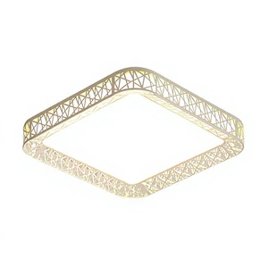 Modern Iron Ceiling Lamp For Bedroom Living Room Dining Room Aisle & Balcony-LED With Voice Control