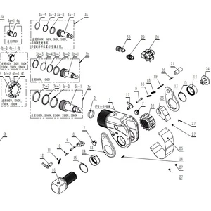 Hydraulic Components Suitable for Hydraulic Tools