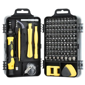 115 in 1 Screwdriver Set for Mobile Phone Laptop Precision Magnetic Screwdriver Bit Set Electronics Repair Screwdriver Kit Tools