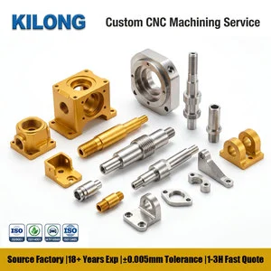 OEM Custom High Precision Aluminum Valve Bodies ±0.005mm Tolerance CNC Parts Professional Machining Services For Hydraulic Pumps