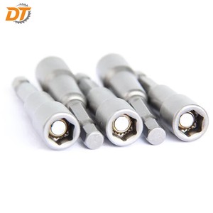 DT Professional Magnetic Nut Driver H8 65mm 5PCS Nut Driver Set Auto Mechanic Tools For Car Repair Box Packed