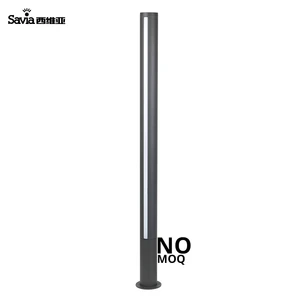 Savia Modern Landscape Pole Light Waterproof IP44 Aluminum Park Street LED Column Lamp Yard Lawn Outdoor Decorative Garden Lamp
