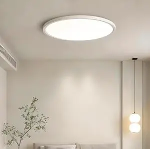 Luxury 30W LED Ceiling Chandelier 3-CCT Dimmable Modern Design Flush Mount Fixture for Hotel Dining Room Kitchen Island