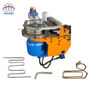 Multi Function Automatic Stainless Steel Alloy Hydraulic Pipe Bending Machine with High Precision