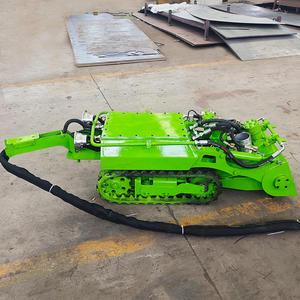 Urban River Dredging Robot Underwater 30m Sludge Removal Machine For Fish Ponds
