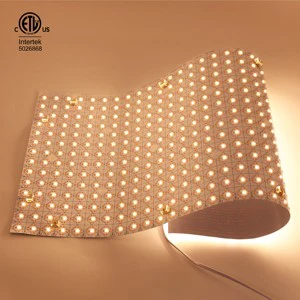Raymates 420leds Led matrix Panel 24v CRI 90 Flexible Led Sheet for Hotel/ Restaurant /landscape Lighting CE/ROHS/ETL/UL 5 Years