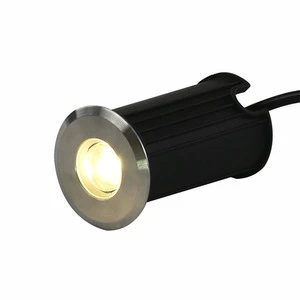 LED Underground Light 3W Recessed Lamp Waterproof Outdoor Lighting Garden Buried Yard Landscape Inground Light