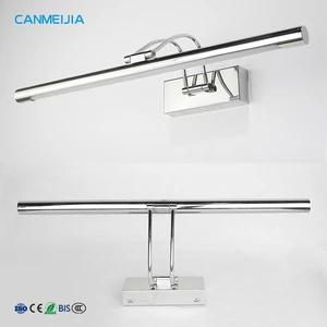 Modern Adjustable Extendable Bathroom Mirror Lamp Hotel Indoor Vanity Light Fixtures Mirror Front Light Decorative Wall Lights