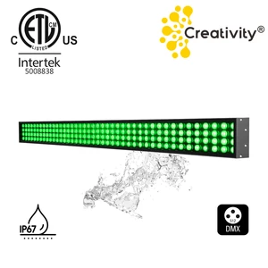 ETL Listed DMX512 Wireless RGBW LED Wall Washer 100W 120W 150W 200W 300W IP67 Double Waterproof Outdoor Architectural Lighting