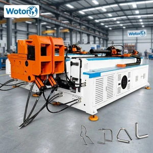 Cnc Automatic Electric Exhaust Hydraulic Tube Pipe Bending Machine Price for Metal Ms Aluminum Copper Stainless Steel square Ss