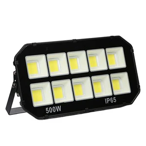 LED Flood Light 200W Outdoor Waterproof Floodlight, Outdoor High-Pole Lamp, High Brightness Lighting for Stadium, Square