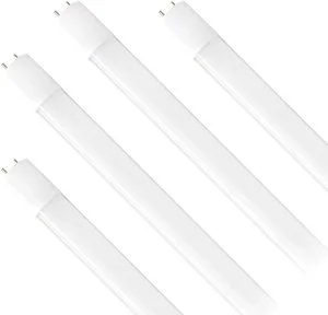 Wholesale AC/DC 20-30V RGB Red Green Blue Yellow Pink Purple Glass PC NANO 9W 12W 18W 24W T8 LED Tube