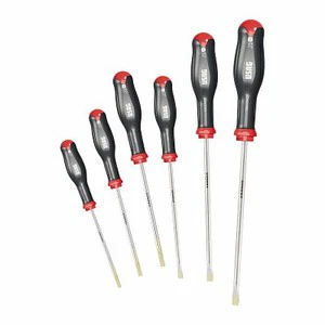 Screwdriver Set 5 Piece Precision Phillips And Flathead For Electronics And General Repair