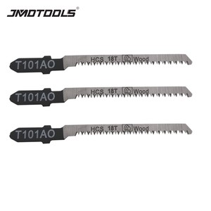 China Manufacture T101AO HCS 18T Woodworking Tool Wood Cutting Set Jig Saw Blade